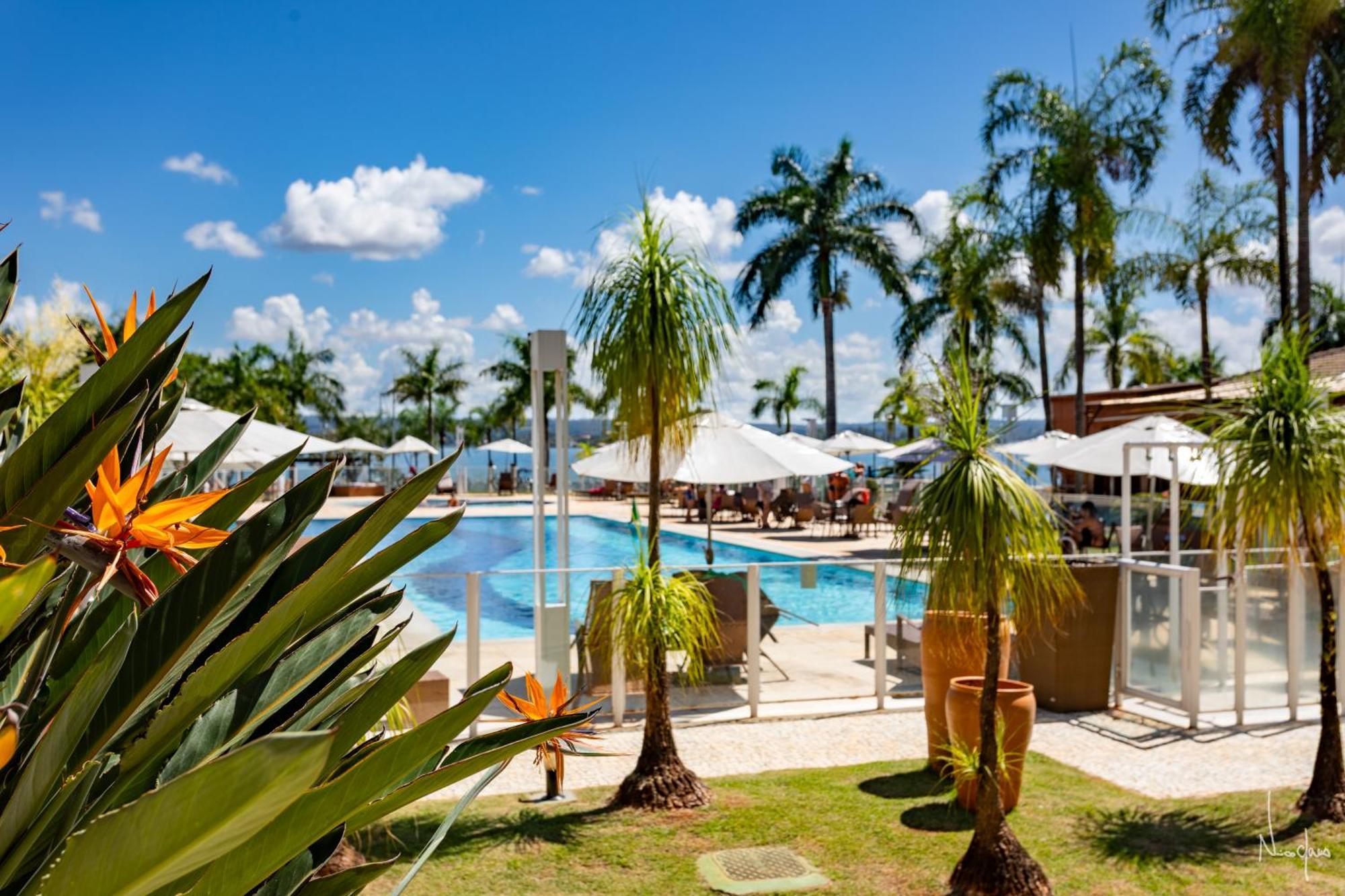 Life Resorts - J 215 - Beira Lago - Piscina - Clube - Refugio Do Casal - By Hospede Facil Brasilia Esterno foto
