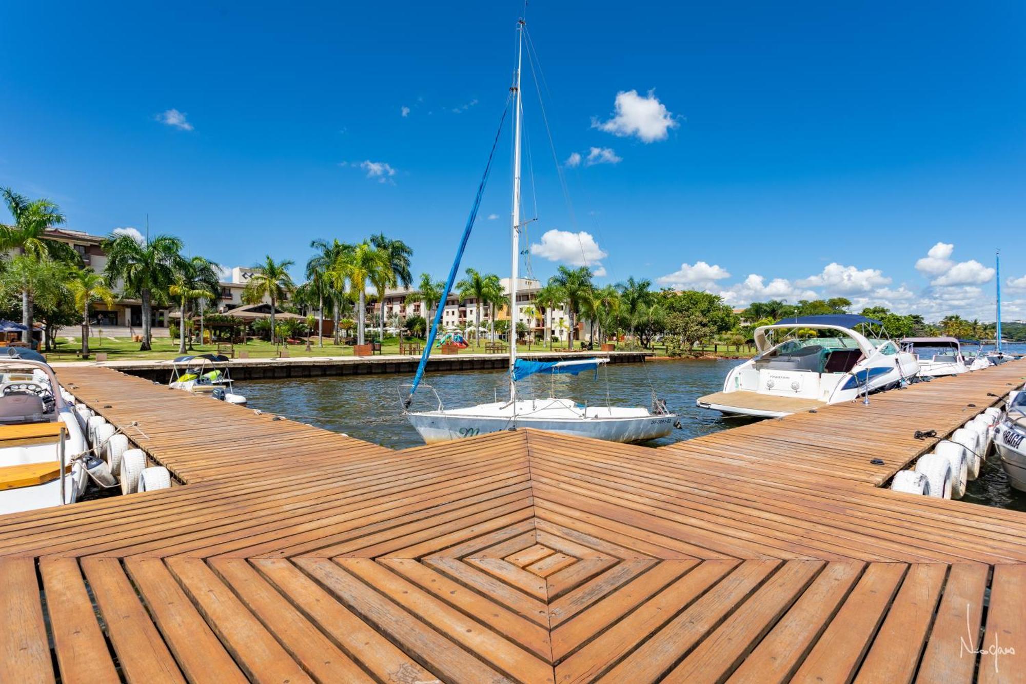 Life Resorts - J 215 - Beira Lago - Piscina - Clube - Refugio Do Casal - By Hospede Facil Brasilia Esterno foto
